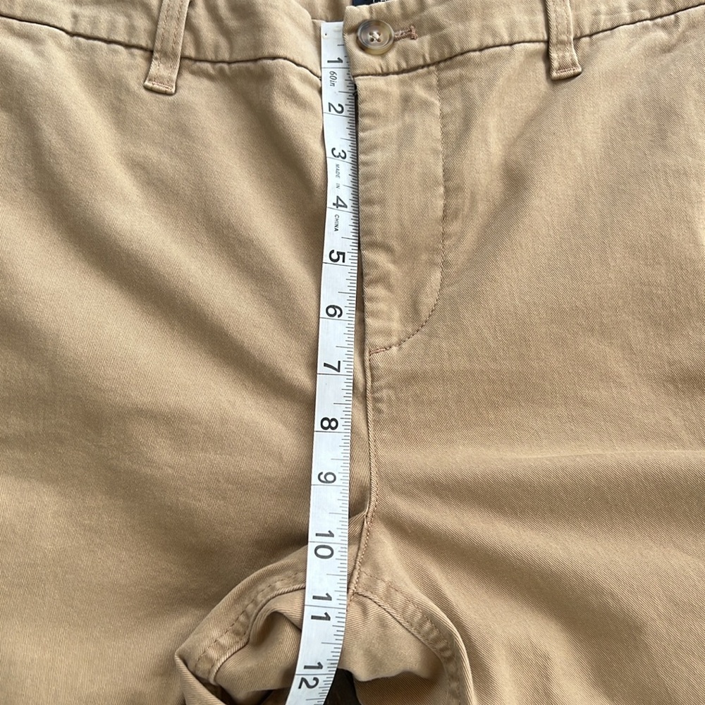 J. Crew Factory High-Rise Girlfriend Chino - Picture 7 of 12
